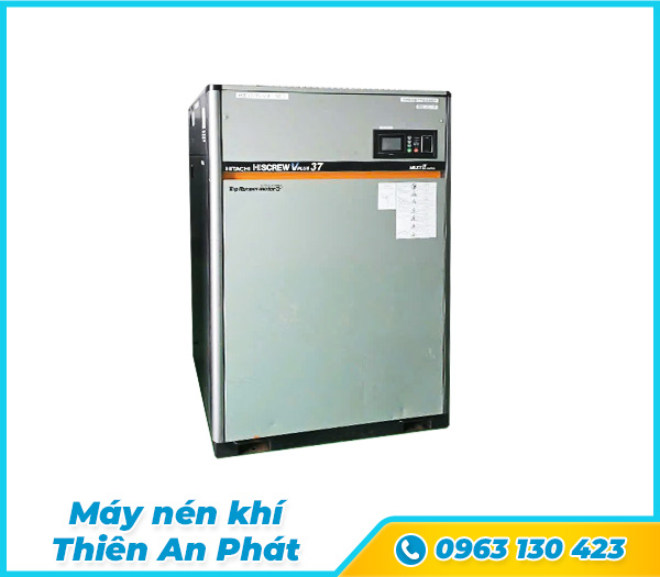 Máy nén khí Nhật bãi  Hitachi Hiscrew VPlus 37 Next II series